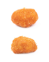Single breaded peanut isolated