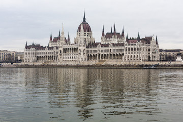 Fototapeta premium Parliament in Budapest, capital city of Hungary, Europe