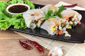 Asia Noodle tube