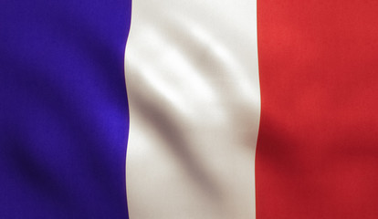Obraz premium France Flag