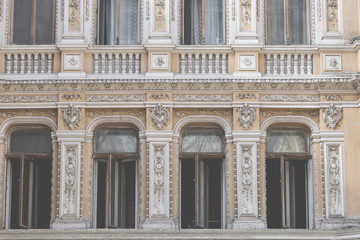 Obraz premium Passage is the historical building and the first luxury shopping mall in the city in Odessa.