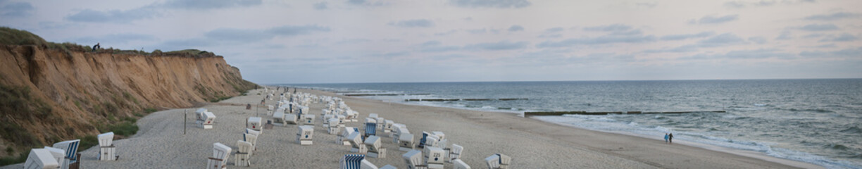 rotes Kliff Sylt