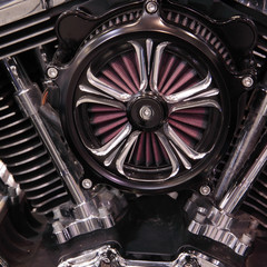 Engine style auto-moto