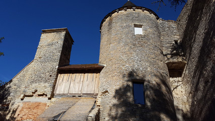 Lot, château de Peyrilles