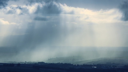 Clouds, Mist and Sunrays