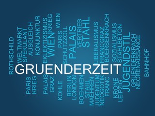 Obraz premium Gründerzeit