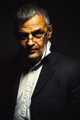 Fototapeta premium Portrait of an Adult Man