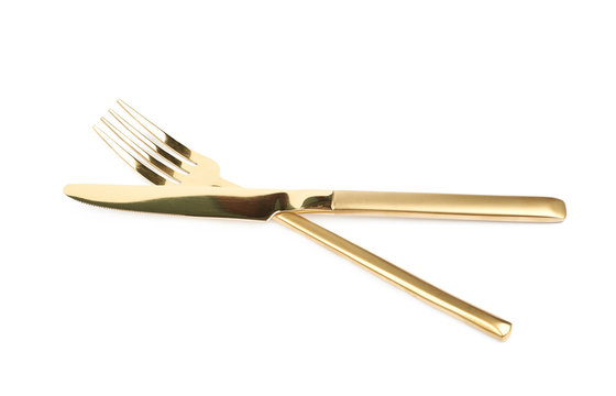 Dinner knife and fork composition