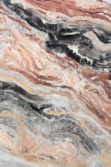 Mulicolored natural marble. Background of natural stone.