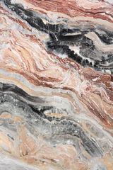 Fototapeten Mulicolored natural marble. Background of natural stone. © Dmytro Synelnychenko