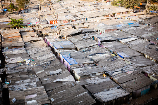 Slum Rooftops