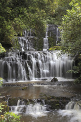 Chute d'eau de Parakaunui Région des Catlins / Otago