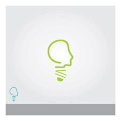 Lamp Good Idea Logo