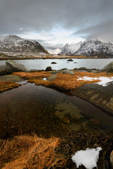 Küstenlandschaft Lofoten
