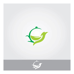 bird nature logo