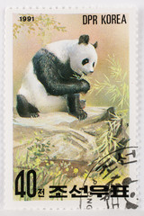 Timbre / Grand panda