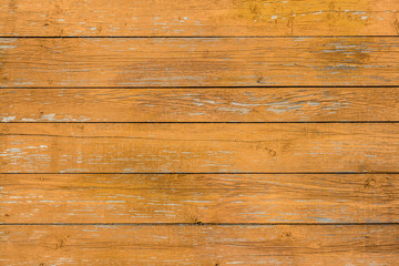 surface texture of the boards with the old orange paint