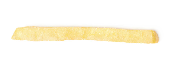 Single potato french fry chip