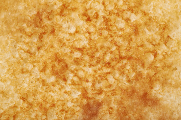 Burger bun texture fragment