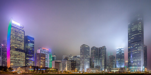 Smog in Hongkong