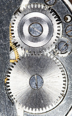 clockwork mechanical watch, high resolution and detail
