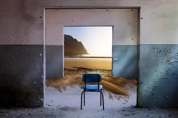 Surrealer und verträumter Strandblick © Nordreisender