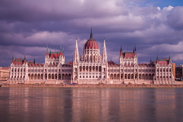 Fototapeta premium Hungarian Parliament Building