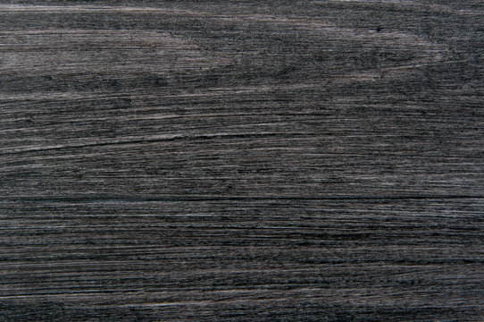 Black Wooden, old dark grey Background, vintage texture
