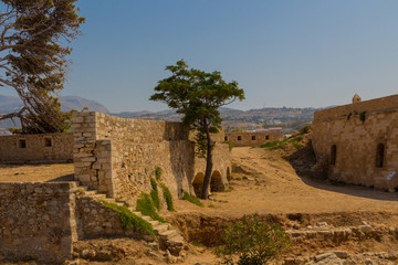 Fortezza of Rethymno, Greece