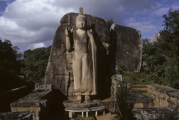 Fototapeta na wymiar Polonnaruwa, / Sri Lanka