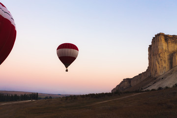 Obraz premium balloon aerostat