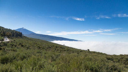 Fototapeta na wymiar Teide Volcano