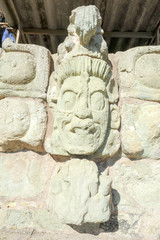 The Mayan ruins of Copan