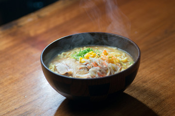 味噌ラーメン
