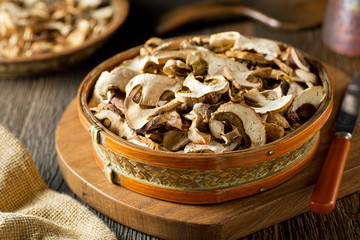 Dried Wild Mushrooms