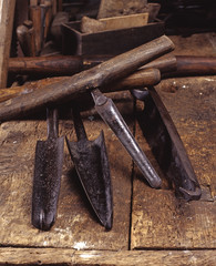 Outils du bois / Mèches-cuillères / Charron