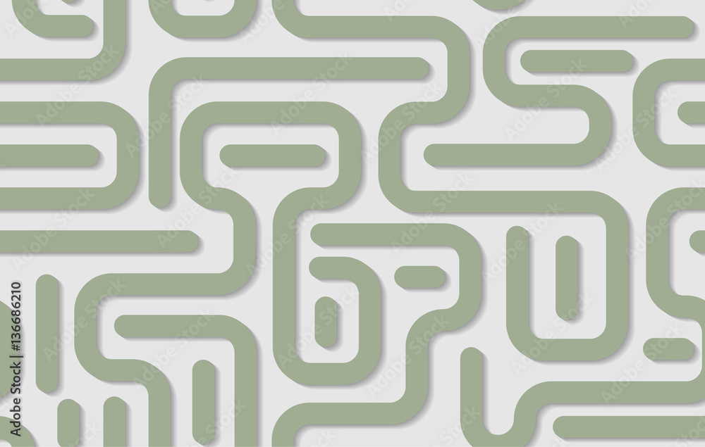 Poster vector abstract seamless pattern with lines.