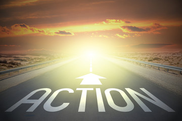 Road concept - action