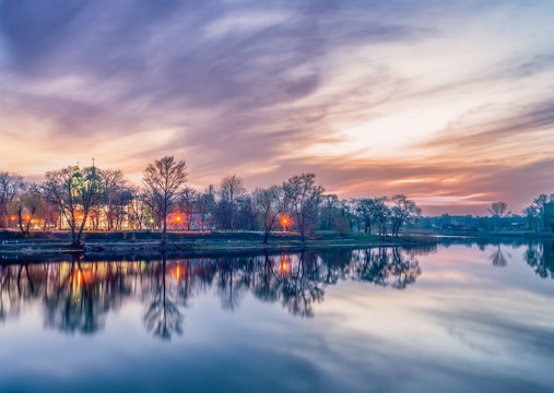 Myrhorod city became famous in world literature through a cycle of stories written by Nikolai Gogol in Russian and entitled Mirgorod 