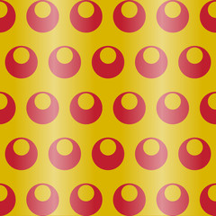 Traditional Ottoman Cintemani Seamless Pattern