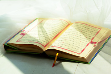 Koran - holy book of Muslims
