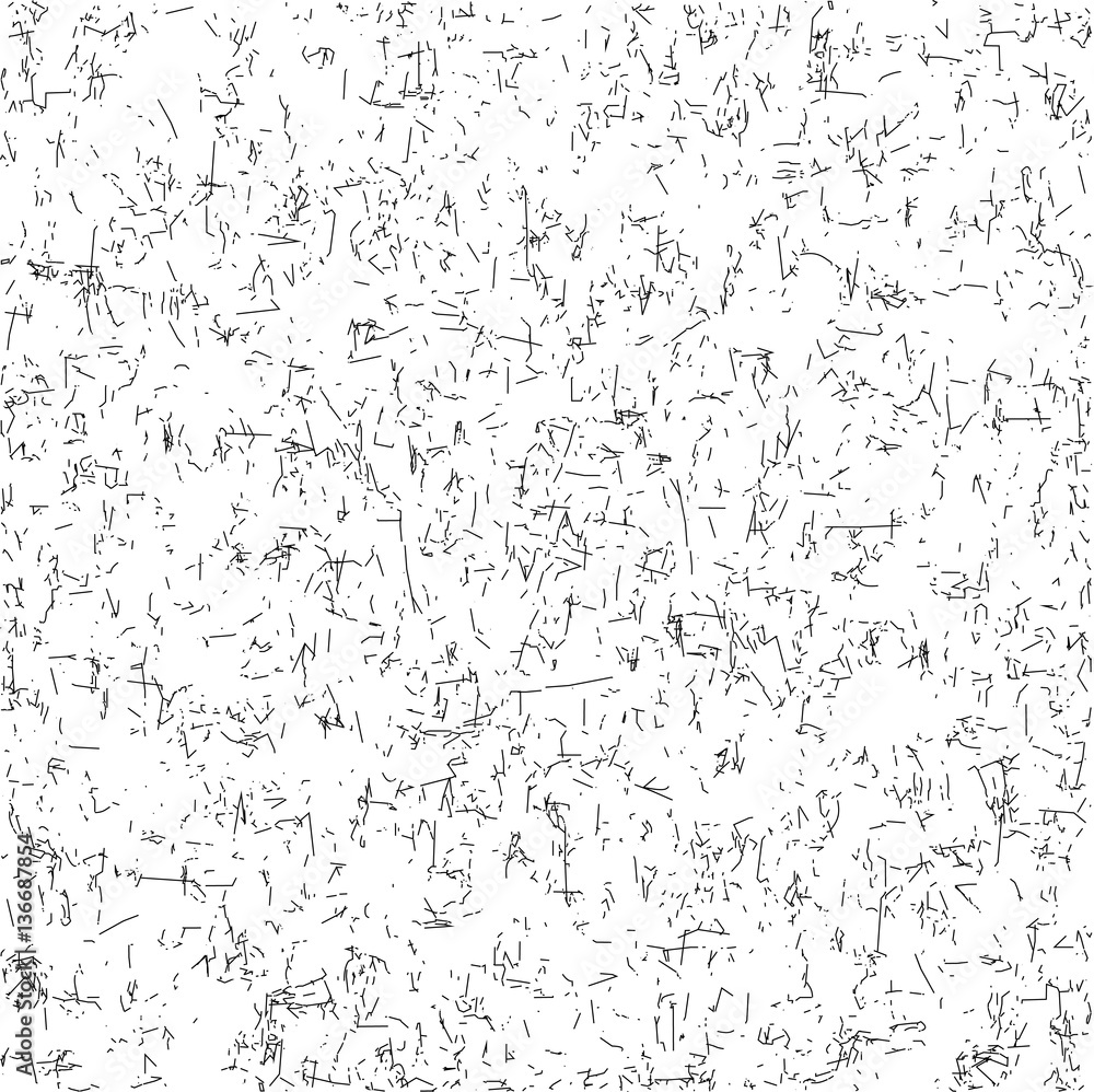 Poster background random dots and dash dust dirt