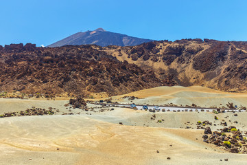 El Teide Volcano in Tenerife, Canary Islands, Spain