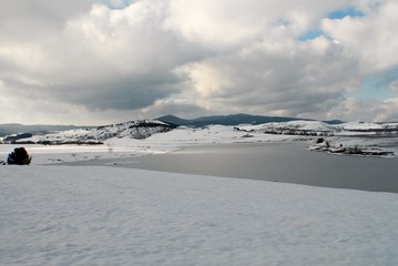 lago Cecita Sila 