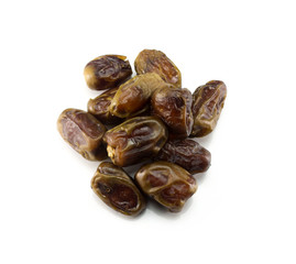 Date Palm On a white background.