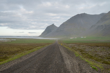 Fototapeta premium Scenic icelandic ring road