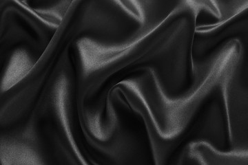 Fototapeta premium streszczenie tło luksusowe tkaniny lub płynna fala lub faliste fałdy