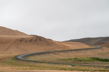 Icelandic ring road
