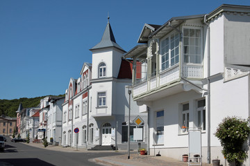 Bäderarchitektur in Sassnitz auf Rügen.6
