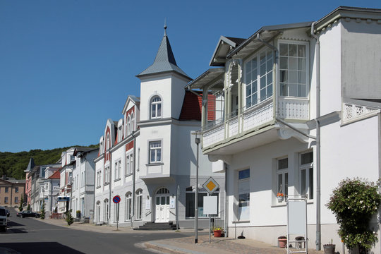 B&auml;derarchitektur in Sassnitz auf R&uuml;gen.6
